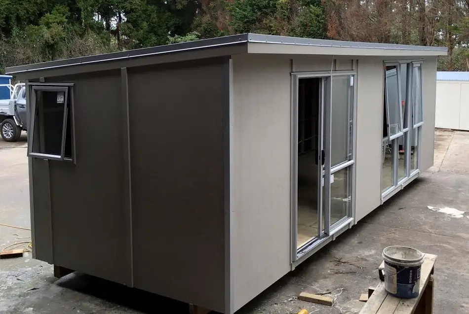 Portable Accommodation in Construction Projects