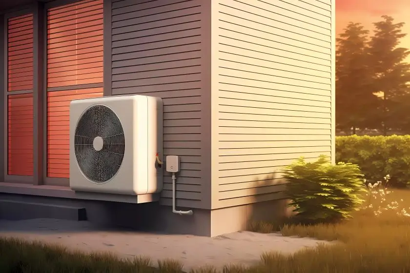 White Benefits of Air Source Heat Pumps outside your ،use