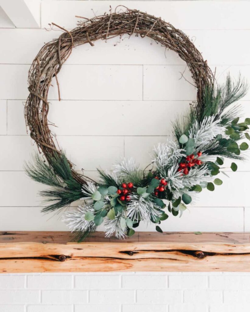 DIY Holiday Wreaths