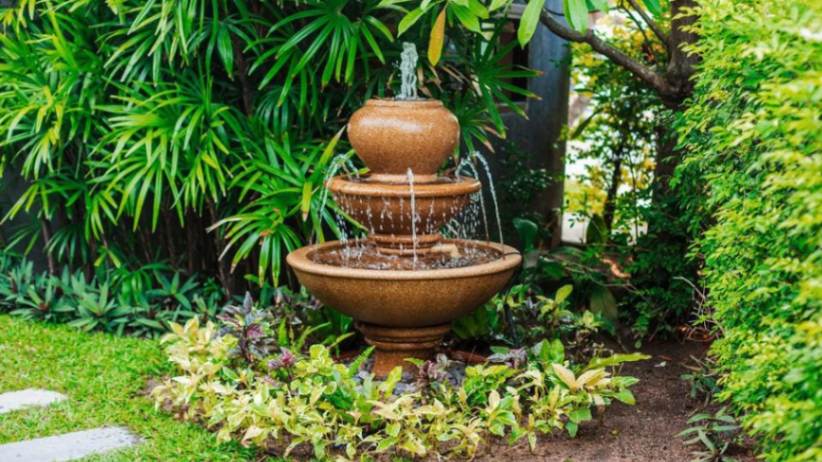 garden-fountain