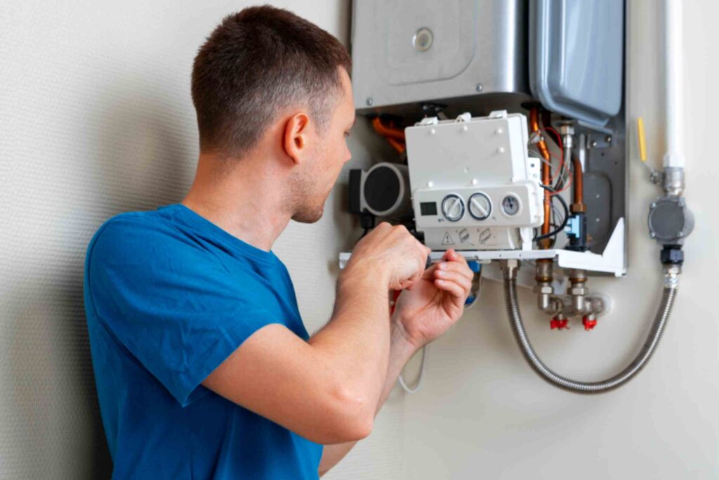 plumber-attaches-trying-fix-problem-with-residential-heating-equipment-repair-gas-boiler