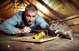 Attic and Basement Mice