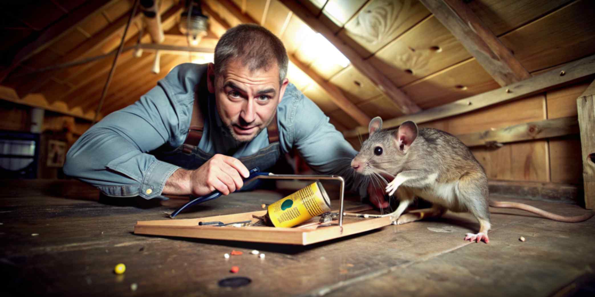 Attic and Basement Mice