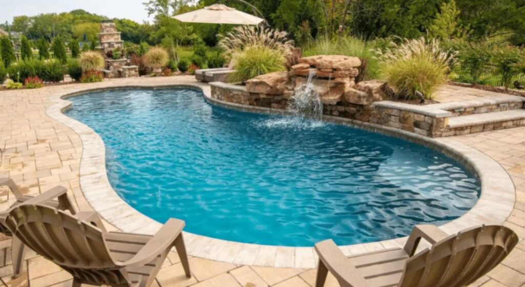 Durable Fiberglass Pools