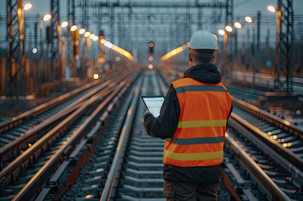 Railroad Signal Maintenance