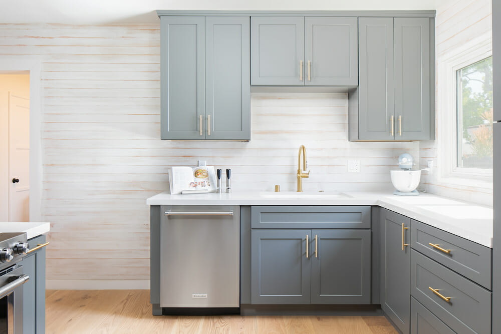 Shaker-Style Cabinets