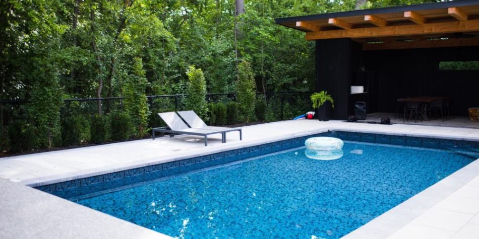 fiber glass pool installation