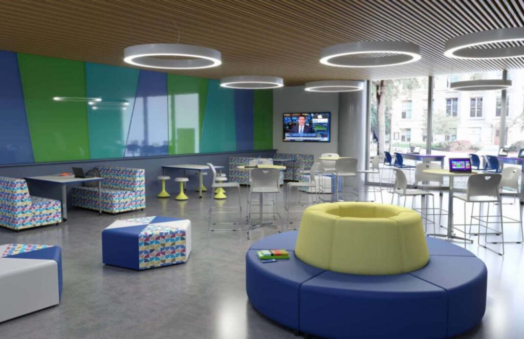 Flexible Design for Education for workspace