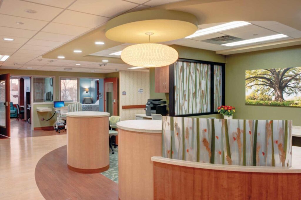 Flexible Design for Medical Care Facilities