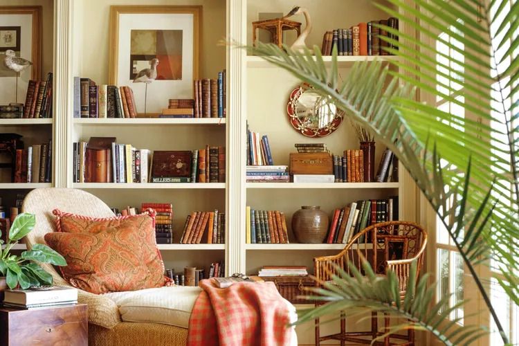 Making the Most Space for Bookshelves