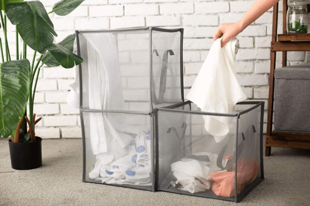 Pack a Collapsible Laundry Hamper for cruise cabin