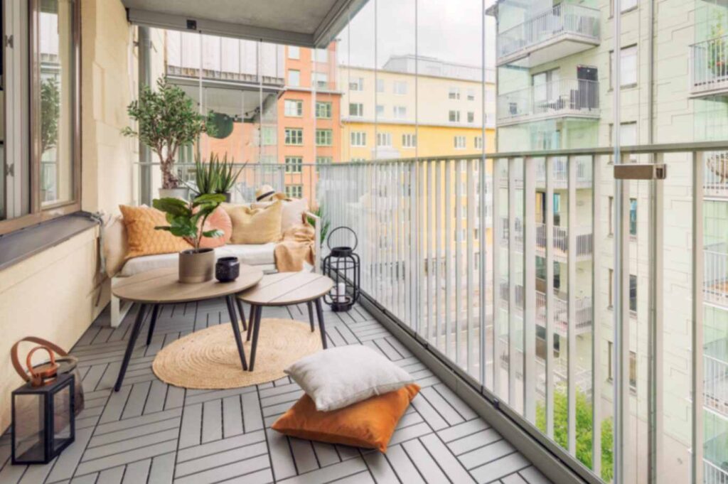 Personalisation and Accessories for Balcony Design Ideas