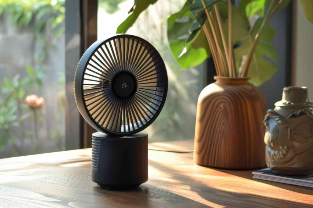 Portable Fan for Extra Comfort for cruise cabin