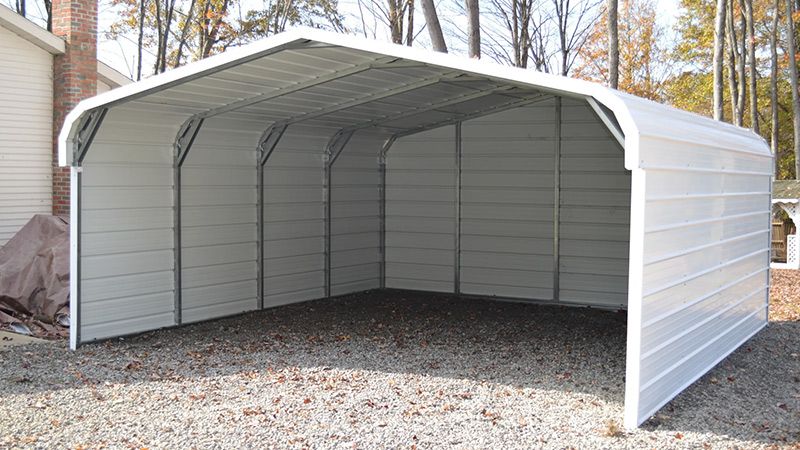 The Benefits of Maintaining Steel Carport