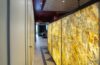 Translucent Stone Adding Elegance and Light to Interior Design