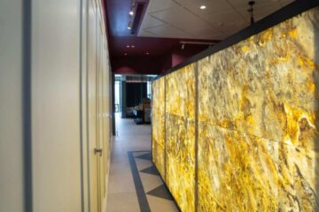 Translucent Stone Adding Elegance and Light to Interior Design