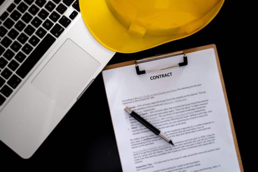 Construction Contract documents 