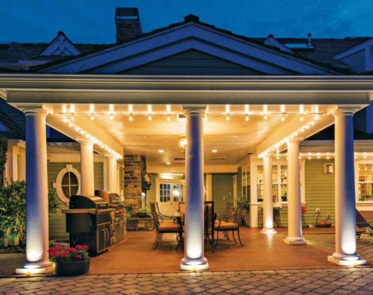 Outdoor Lighting A Way to Keep Your Home and Patio Safe