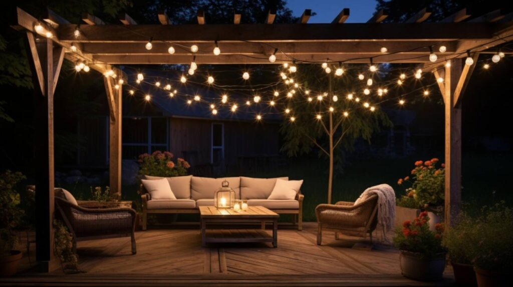 backyard lighting to Eliminating Dark Spots