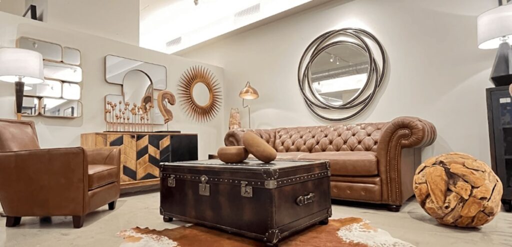 choosing a leather sofa for home