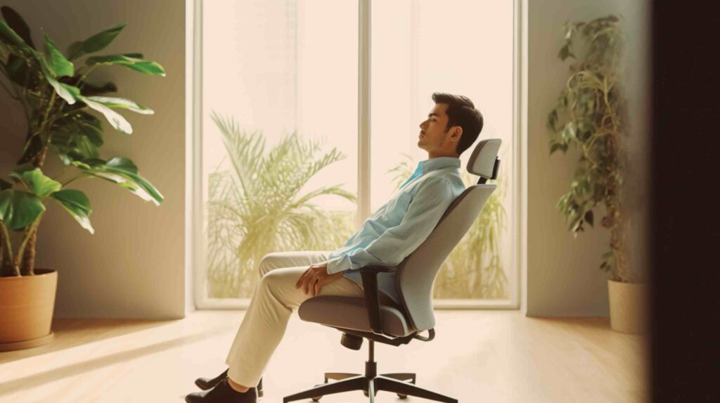 Comfort to Focus Better in ergonomic office chair