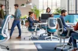 Ergonomic Chair Can Boost Your Productivity