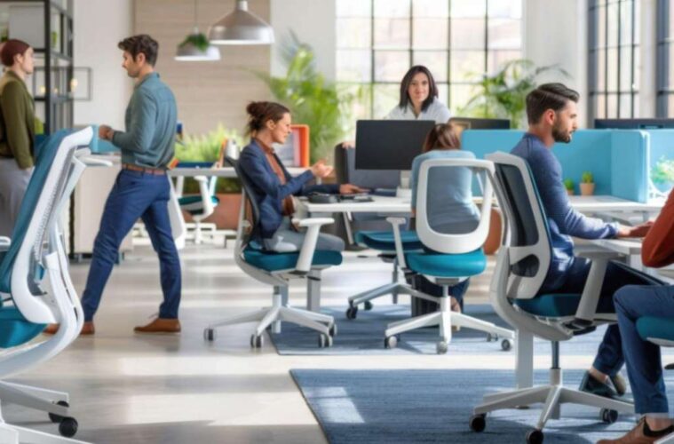 Ergonomic Chair Can Boost Your Productivity