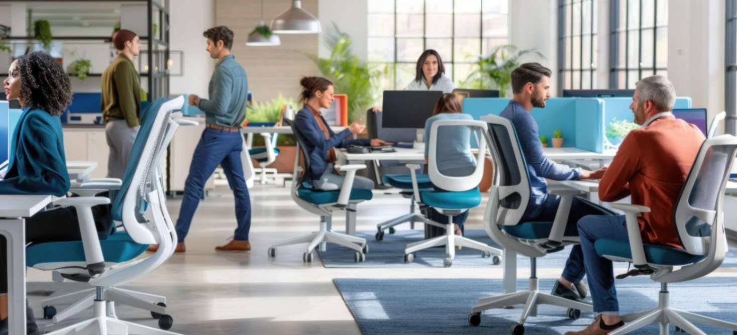 Ergonomic Chair Can Boost Your Productivity