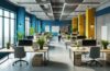 How Color Influences Office Design & Boosts Productivity