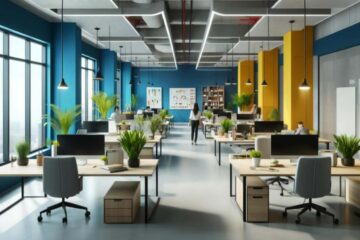 How Color Influences Office Design & Boosts Productivity