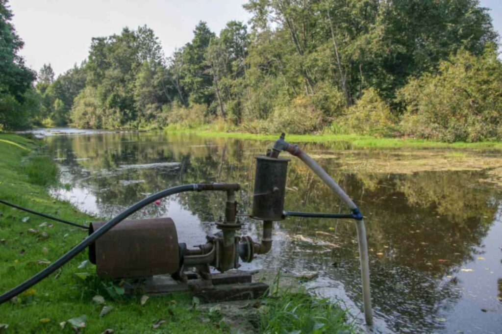 Water Suction Pumps Working