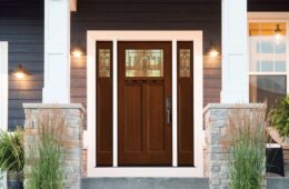 Choosing the right Material for Hinged Single Door