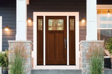 Choosing the right Material for Hinged Single Door