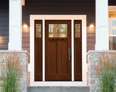 Choosing the right Material for Hinged Single Door