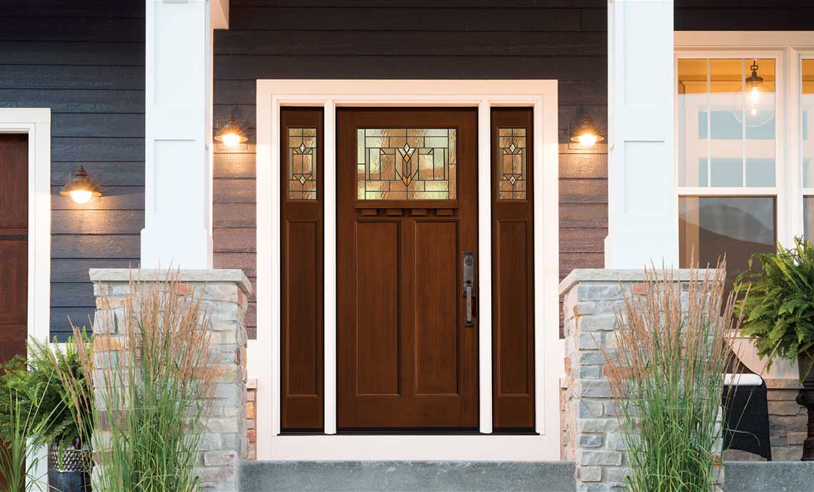 Choosing the right Material for Hinged Single Door