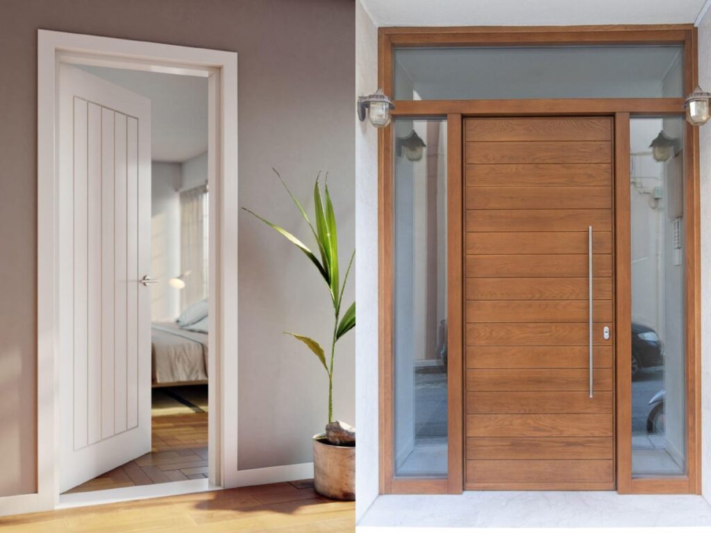 Factors to Consider When Choosing a Door Material