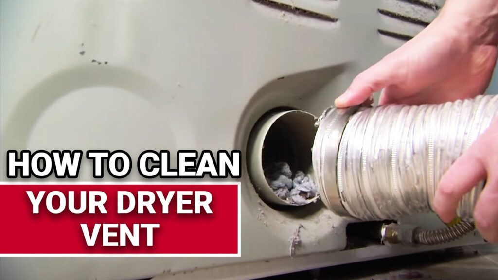  Clean Your Dryer Vent with proper process