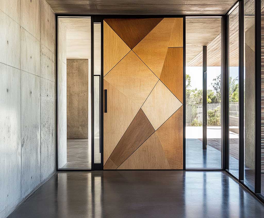 Modern plywood door designs