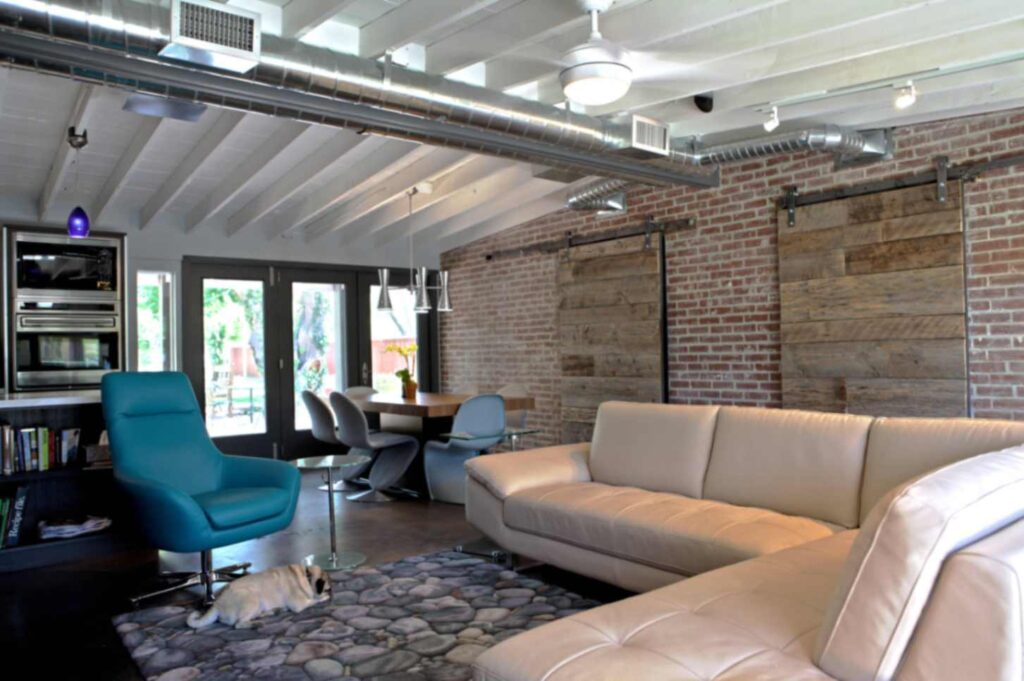 creative HVAC ductwork interior design ideas