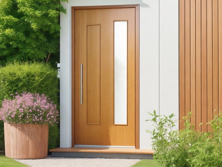 eco-friendly door materials