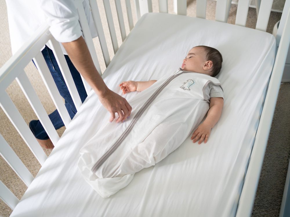 preparing safe sleep enviroment for toddler