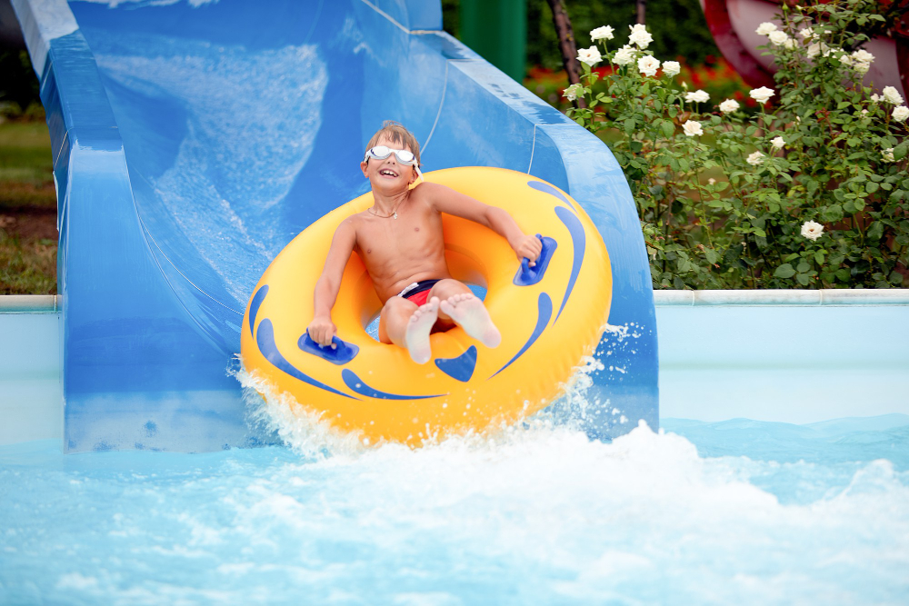 inflatable waterslides