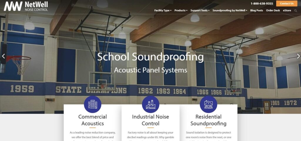 NetWell Noise Control