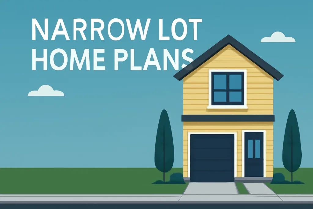 Narrow Lot House