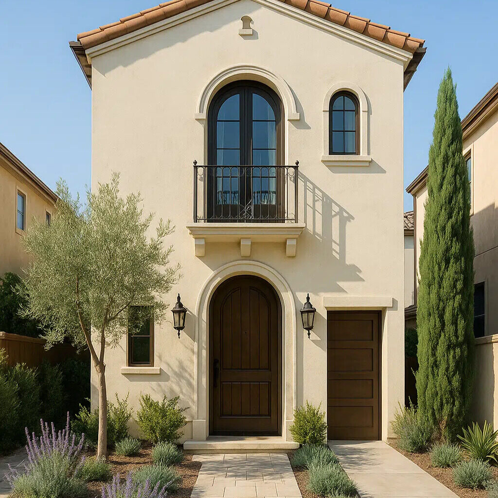 Mediterranean House