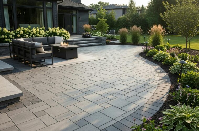 EP Henry paver installation