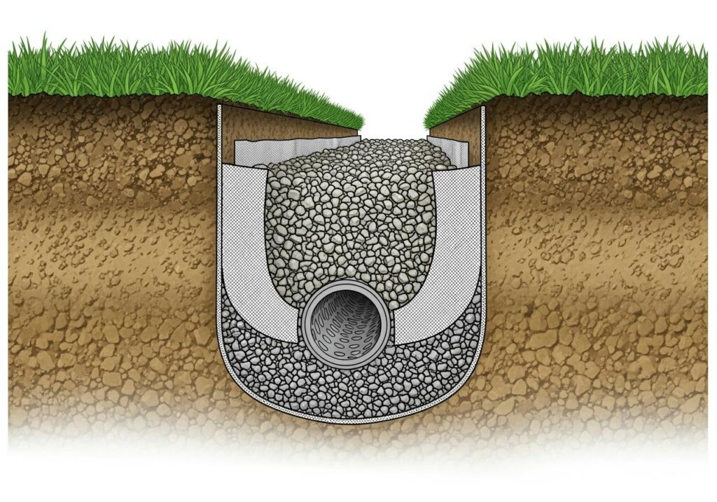Preparation Drainage Solutions
