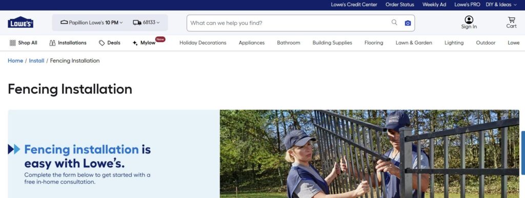 Lowe’s