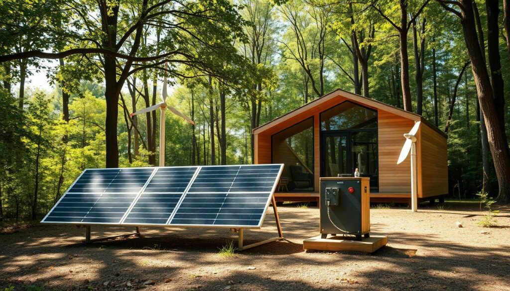 Off-Grid Capabilities and Energy Management Systems