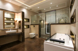 Choose Floating Vanities for a modern look